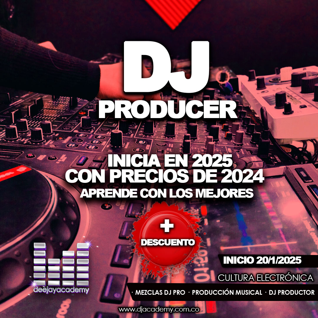 academia dj, Curso dj, , escuela dj, clases dj, produccion musical, ableton live